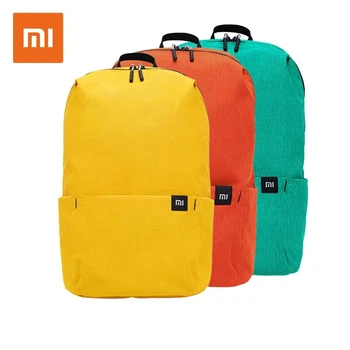 Рюкзак Xiaomi Водонепроницаемый Красочный Городской Спортивный рюкзак Унисекс для Повседневного отдыха, Студенческая спортивная сумка, Мини-рюкзак 10Л