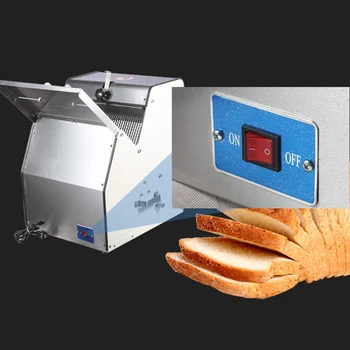 хлебопекарная машина электрическая для нарезки тостового хлеба из нержавеющей стали с 31 лезвием