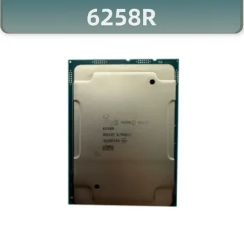 Xeon Gold 6258R 2,7 ГГц 28-Ядерный 56-потоковый Процессор 38,5 Мб Smart Cache CPU Процессор 205 Вт LGA3647 для серверной материнской платы
