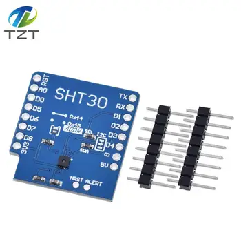 Экран TZT SHT30 для модуля цифрового датчика температуры и влажности WEMOS D1 mini SHT30 I2C