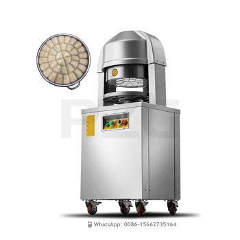 Вертикальная Коммерческая Автоматическая Электрическая Тестоделительная Машина для выпечки Хлеба 36 Штук 36 шт.