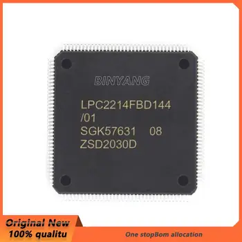 2-10 шт./лот, комплектация LPC2214FBD144, Микроконтроллер LQFP-144 SMD ARM-MCU LPC2214FBD144