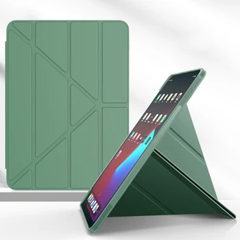 Для iPad Air 10 9 Чехол 2022 2020 Из искусственной кожи Смарт-чехол для iPad Air 4-го поколения Air 5-го поколения A2588 A2072