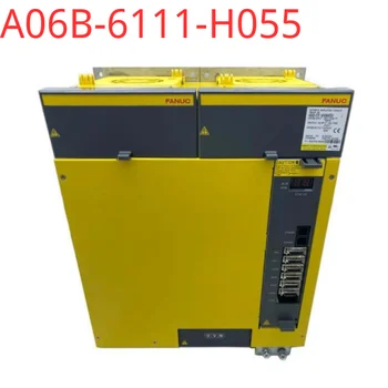 A06B-6111-H055 Подержанный проверенный сервопривод ok в хорошем состоянии