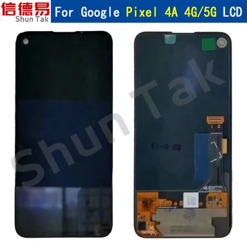 Оригинальный Pixel 4A ЖК-дисплей Для Google Pixel 4A 4G 5G ЖК-дисплей С Рамкой Pixel 4A 4G 5,81 