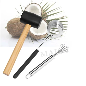 Кокосовый артефакт, Кокосовый нож, инструмент для открывания скорлупы, Перфорированный кокосовый нож