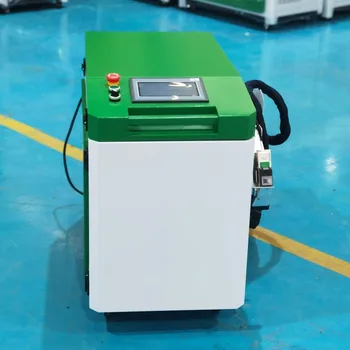 Волоконно-лазерная машина Для очистки Металлических материалов От ржавчины Система Au3tech Лазерная машина Для очистки