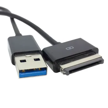 высокое Качество 100 см 200 см USB 3,0 Синхронизация данных Зарядка Кабельной Линии Зарядного Устройства Для Планшета Asus TF101 TF201 TF300