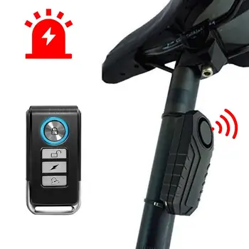 Пульт дистанционного управления Электрическим велосипедом, противоугонный датчик вибрации, предупреждающий сигнал тревоги