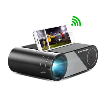 BYINTEK K9 Светодиодный мини умный проектор карманный смартфон для домашнего кинотеатра видео Профессиональный проектор 4k с поддержкой 1080P