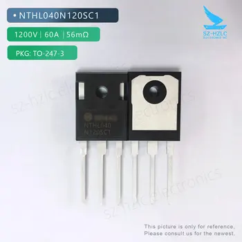 NTHL040N120SC1 SICFET Nmos 1200V 60A 56mΩ TO-247-3 NTHL040