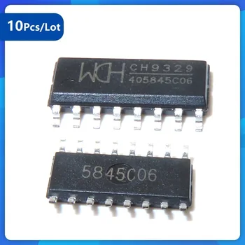 CH9329 UART для скрытой клавиатуры/мыши с чипом контроллера 10 шт./лот