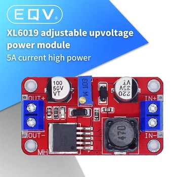 XL6019 Модуль усиления постоянного тока Модуль питания с регулируемым выходом Super LM2577 XL6009 повышающий модуль с регулируемым выходом 5 В 12 В 24 В