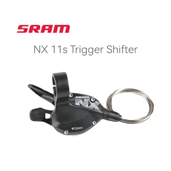 SRAM NX 11 скоростей MTB велосипедный рычаг переключения передач Moutain велосипедный триггер переключения передач правая сторона черный