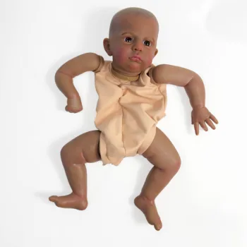 FBBD 22-дюймовый Размер Готовой куклы Реборн, уже раскрашенные Наборы Камерона, очень Реалистичный Ребенок со множеством Деталей, таких же, как на картинке