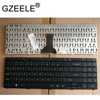 GZEELE Новая клавиатура США для Packard Bell EasyNote ML61 ML65 Черная Английская раскладка Замена клавиатуры ноутбука черный 