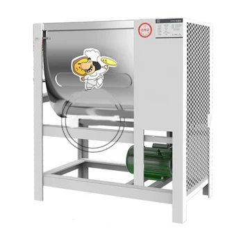 Одобренный CE Кухонный Тестоделитель Оборудование Для Измельчения Муки Спиральный Тестомеситель Цена С 15 кг