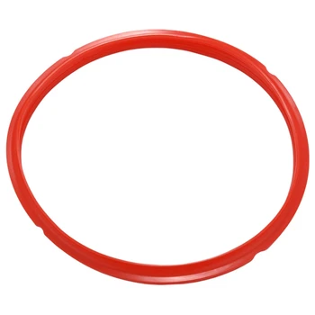 Силиконовое уплотнительное кольцо 30X для кастрюли-скороварки, подходит для моделей объемом 5 или 6 кварт, красного, синего и обычного прозрачно-белого цветов
