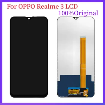 Оригинальный Дисплей Для OPPO Realme 3 RMX1825 ЖК-дисплей с Сенсорной панелью, Дигитайзер Экрана В Сборе Для Realme 3, Замена ЖК-экрана