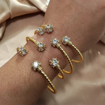 Дубайские браслеты Этнического золотого цвета, Браслеты для женщин, браслет для девочек, Дубайские браслеты, Свадебные украшения, Подарок на День Рождения, браслеты