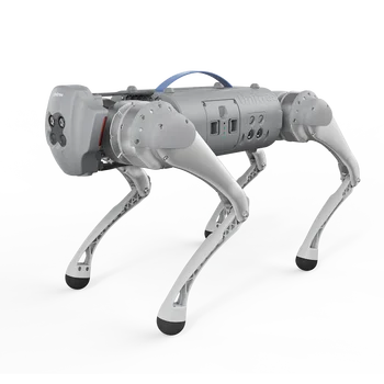 Технология Dog Unitree, Сопровождающий искусственный интеллект, Бионический Сопровождающий Интеллектуальный робот Go1, Четвероногий робот-собака