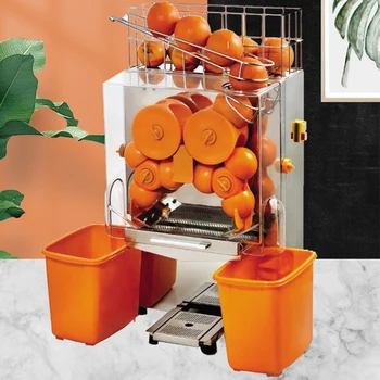 Коммерческая машина для выжимания сока из фруктов, электрическая машина для отжима сока из апельсина, машина для экстракции апельсина, Соковыжималка для сока из лимона и цитрусовых