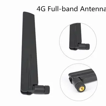 2 шт. беспроводного сетевого AP-маршрутизатора LTE/4G/3G 18dBi с высоким разрешением, Внутреннее отверстие для винта, Полнодиапазонная антенна 4G
