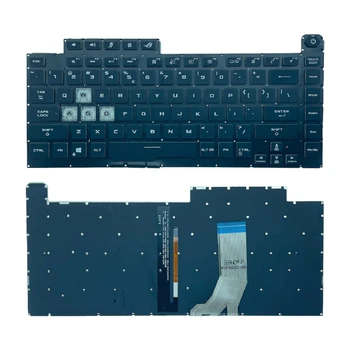 Новая Клавиатура Для ноутбука США С подсветкой Для ASUS ROG Strix G531 G531G G531GT G15 G512 G512LV G512LW Замена Ноутбука ПК