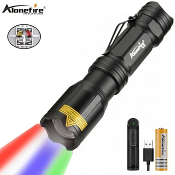 Alonefire X004 Мощный Водонепроницаемый светодиодный тактический фонарик для самообороны, Портативный фонарь для кемпинга, фонари Lanternas