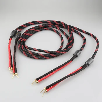 Высококачественная пара Western Electric R-Copper с 2 мм контактным кабелем типа 