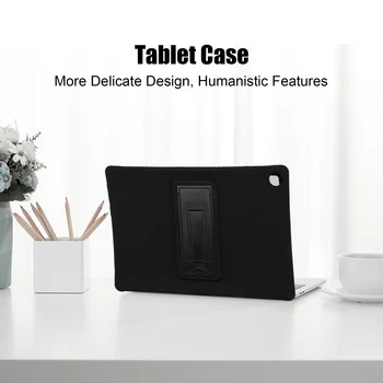 для планшета Lenovo Chromebook Duet Case 10,1-дюймовый Силиконовый чехол с функцией подставки для планшета Защитный чехол (черный)
