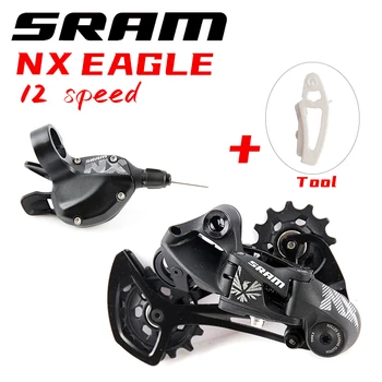 2021 SRAM NX EAGLE 1X12 12 Speed Small Groupset Триггер Переключения Передач Правый Боковой Задний Переключатель Горный Велосипед MTB Kit